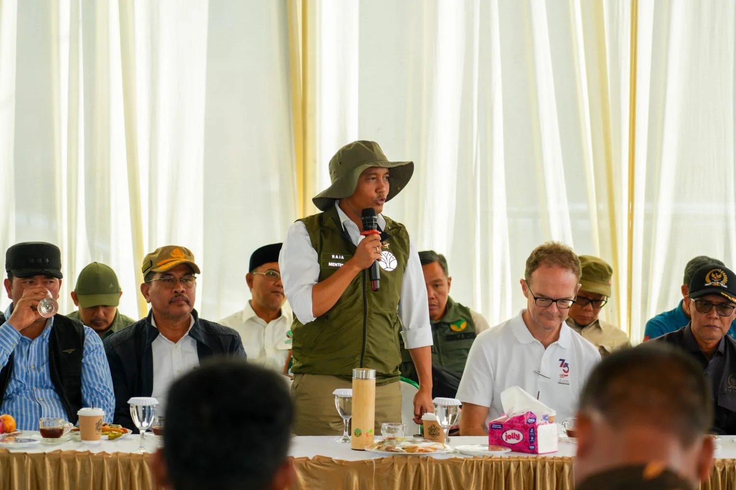 Menhut Tinjau Habitat Gajah di Aceh: Dorong Keterlibatan Aktif Masyarakat dalam Konservasi