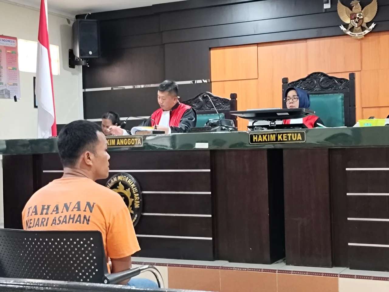 Terdakwa Penjual Sisik Trenggiling di Kisaran Dituntut 7 Tahun Penjara