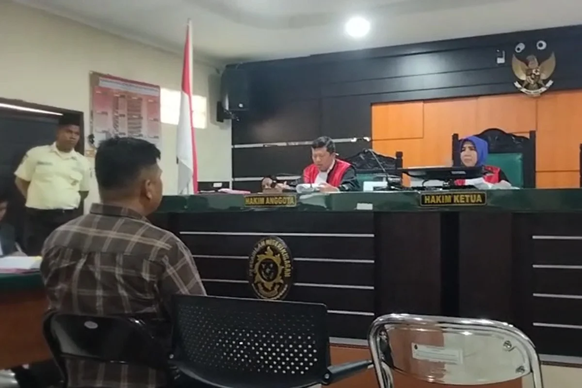 Bripka Alfi Sebut Penetapannya sebagai Tersangka Penjual Sisik Trenggiling Tidak Cukup Bukti