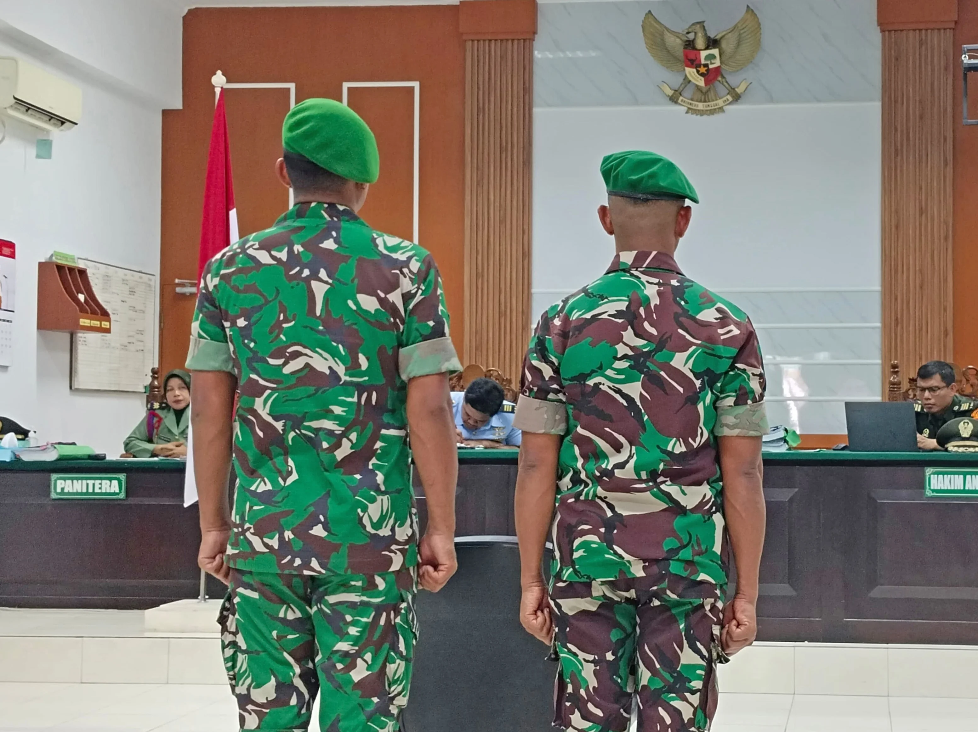 Dua TNI Penjual Sisik Trenggiling Divonis 1 Tahun Penjara