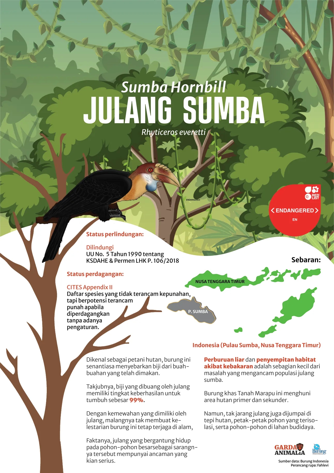 Julang Sumba